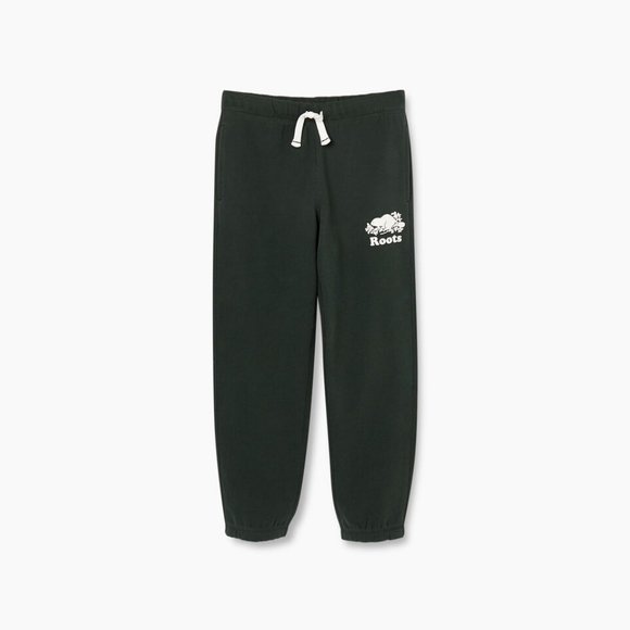 Roots Other - Roots | Boys Original Sweatpant in Park Green